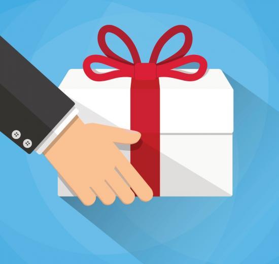 Cadeaux d’affaires : quelle déduction fiscale ?