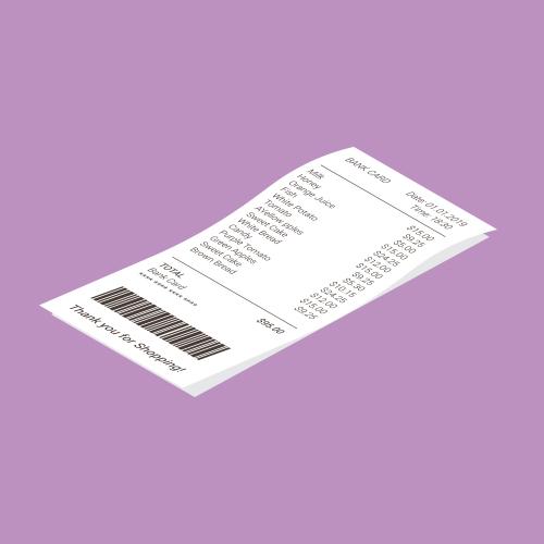 Un ticket de caisse peut-il servir de pièce justificative pour les petits achats ?